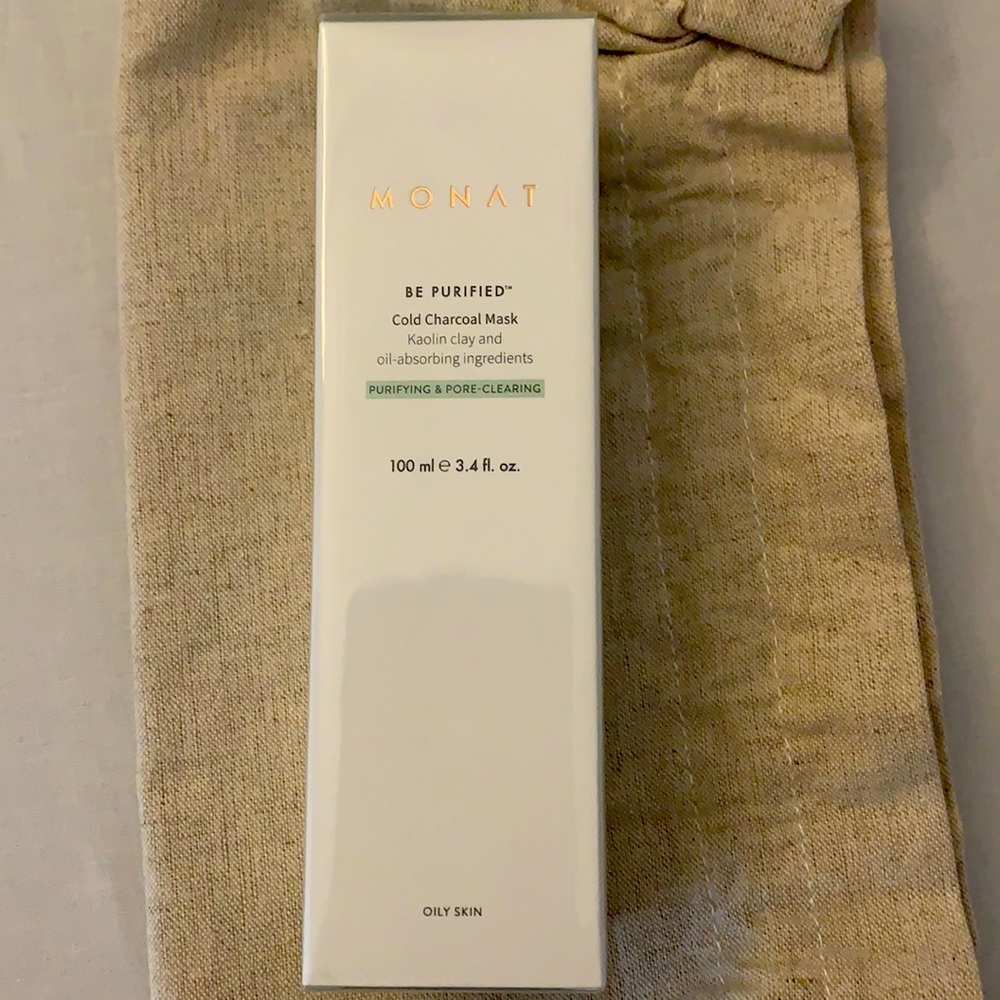 Monat Be Purified Cold Charcoal Mask - Picture 3 of 6